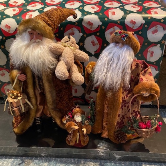 Santa Clause Christmas Holiday Home Decorations - Picture 1 of 10